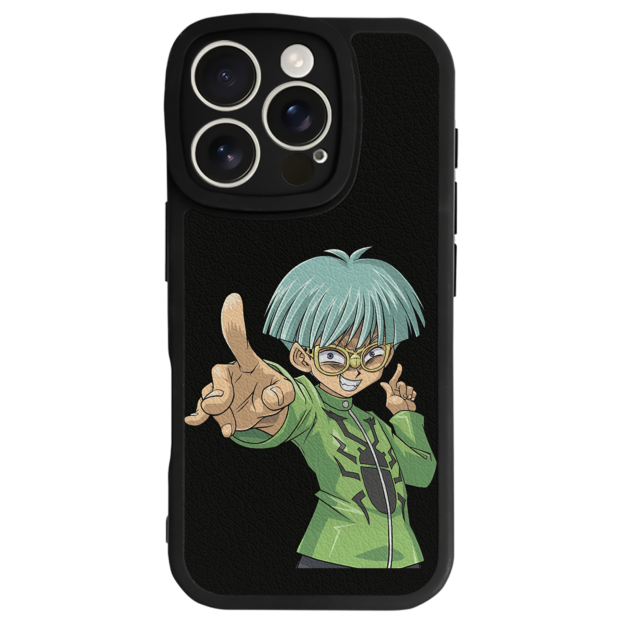遊☆戯☆王 Yu-Gi-Oh! 【iPhone 16シリーズ対応】シリコンスマホケース（レザー調） 材質：シリコン